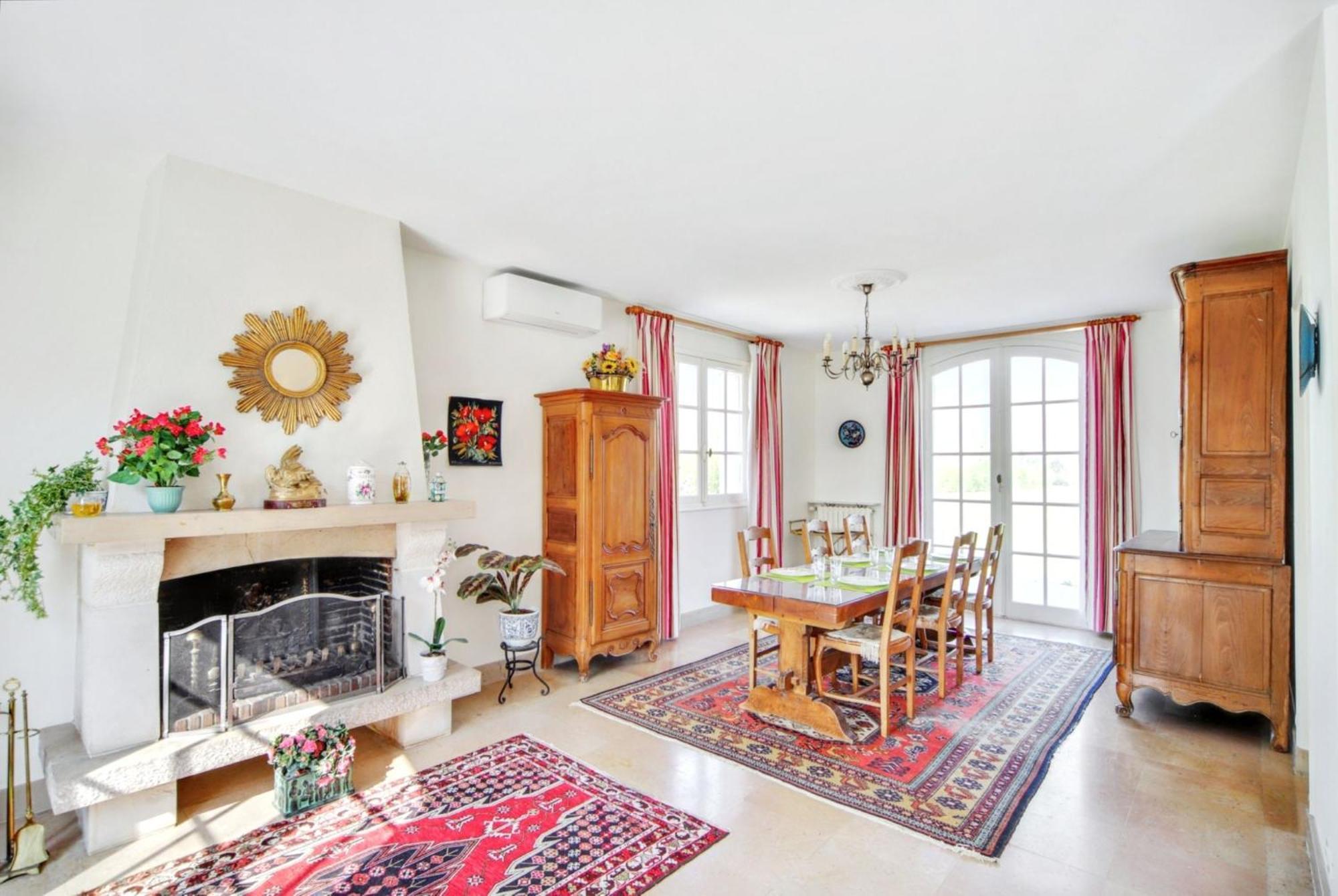 Appartement Cosy A Mont Pres Chambord 100 M² Terrasse Dış mekan fotoğraf