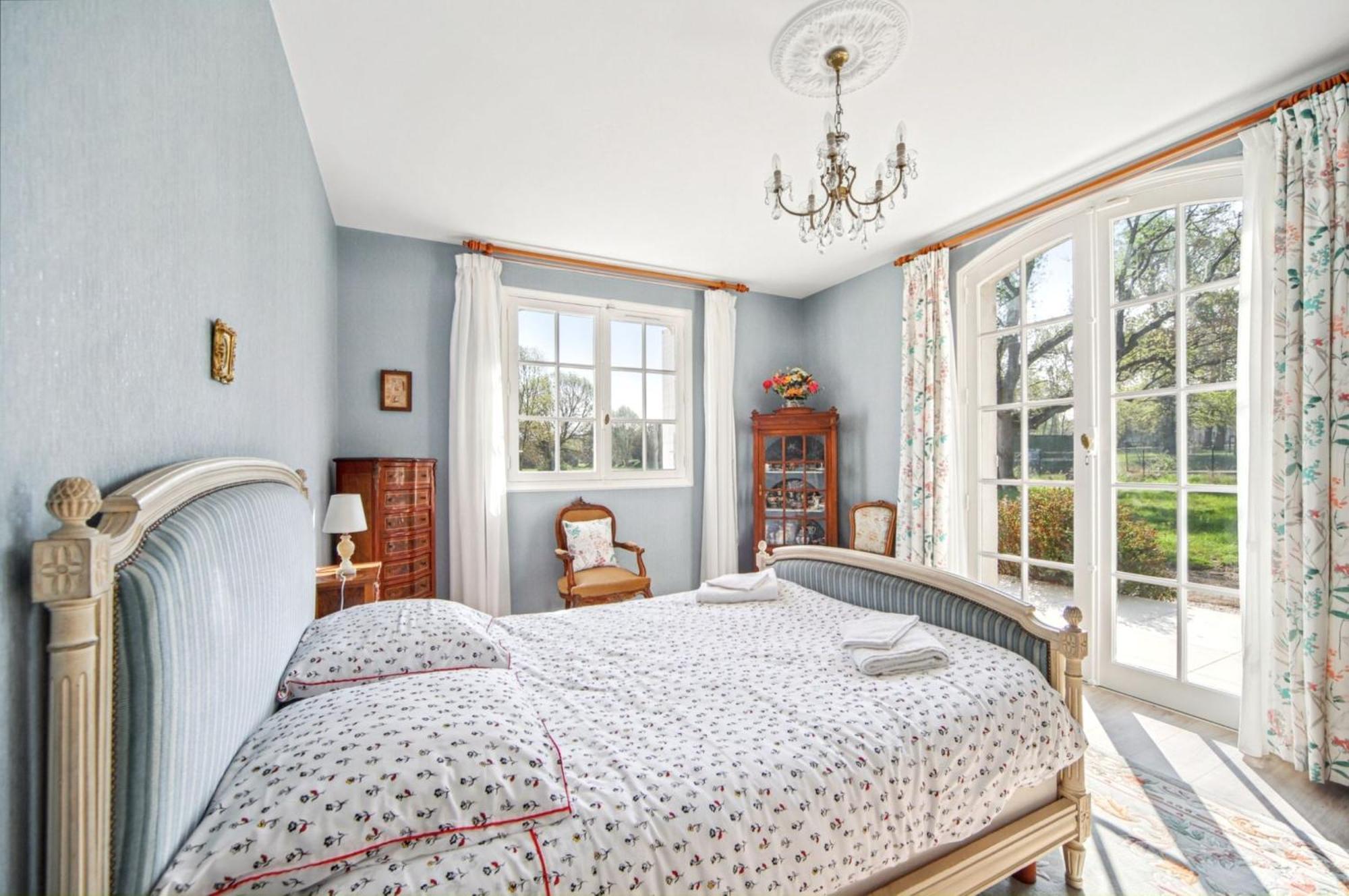 Appartement Cosy A Mont Pres Chambord 100 M² Terrasse Dış mekan fotoğraf