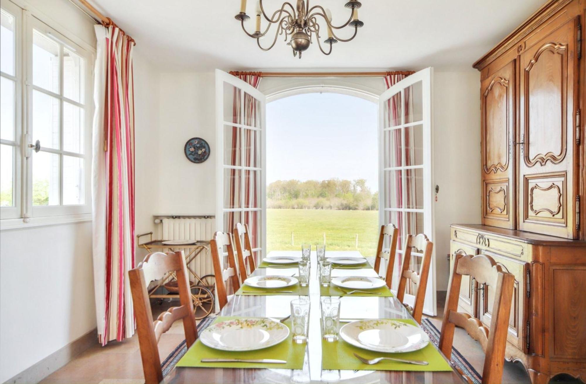 Appartement Cosy A Mont Pres Chambord 100 M² Terrasse Dış mekan fotoğraf