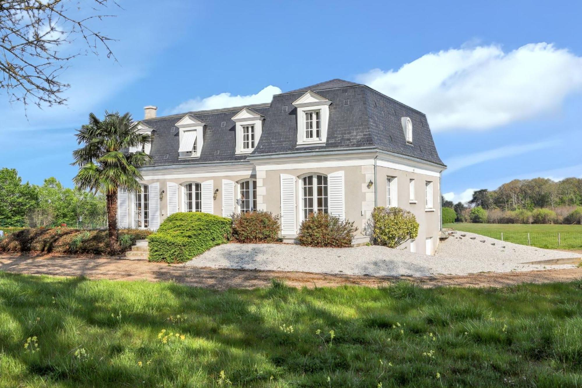 Appartement Cosy A Mont Pres Chambord 100 M² Terrasse Dış mekan fotoğraf
