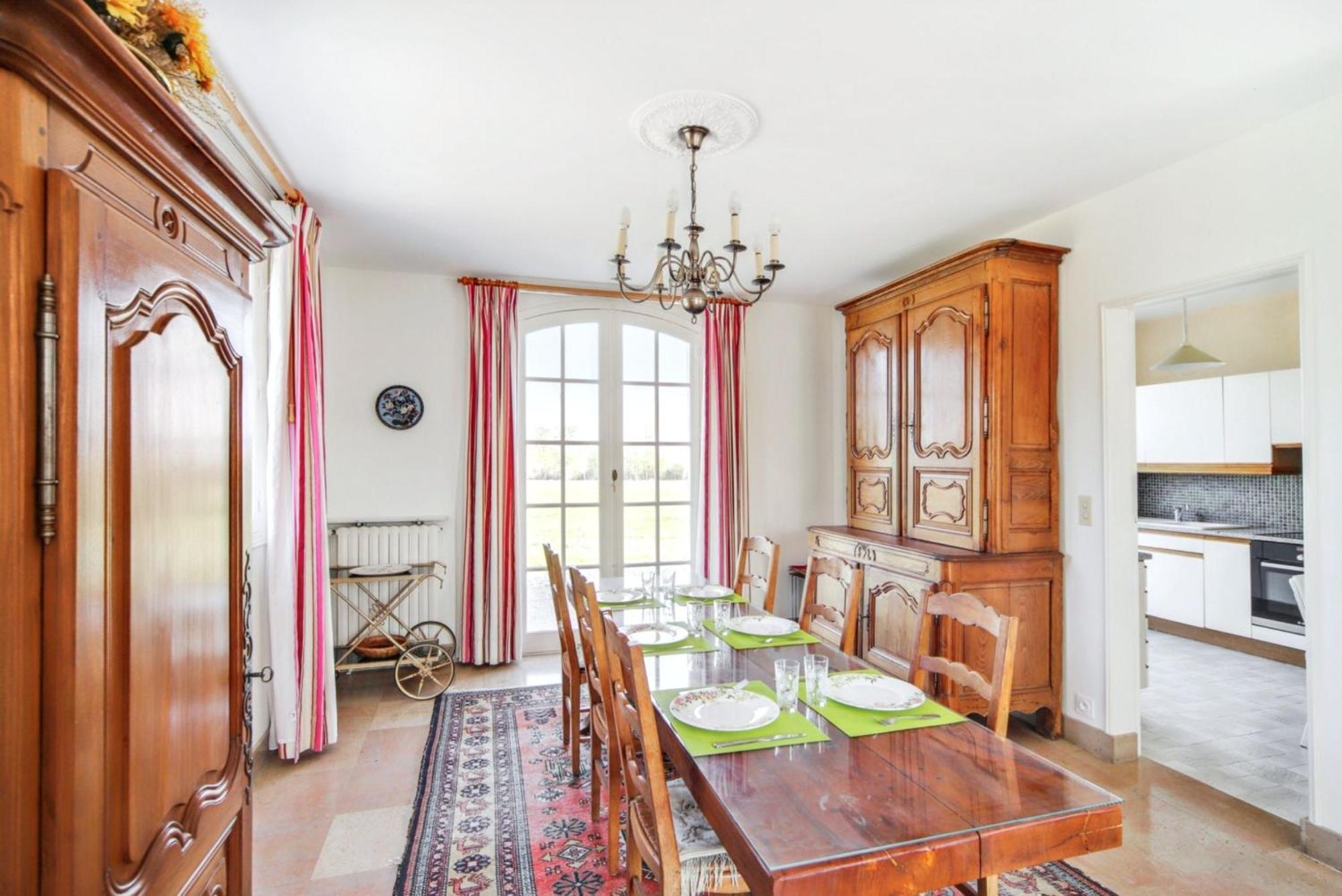 Appartement Cosy A Mont Pres Chambord 100 M² Terrasse Dış mekan fotoğraf